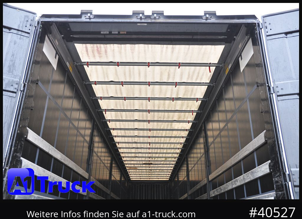 KRONE SD, Tautliner, neue Plane, 202.590km, 1 Vorbesitzer - Gardintrailer: billede 4 KRONE SD, Tautliner, neue Plane, 202.590km, 1 Vorbesitzer - Gardintrailer: billede 4