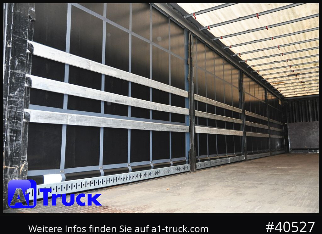 KRONE SD, Tautliner, neue Plane, 202.590km, 1 Vorbesitzer - Gardintrailer: billede 2 KRONE SD, Tautliner, neue Plane, 202.590km, 1 Vorbesitzer - Gardintrailer: billede 2