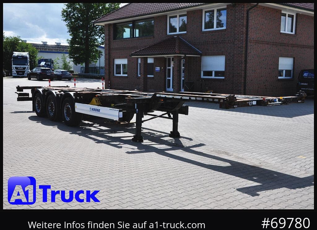 KRONE SDC, Containerchassis, 2x20/30/40 - Containerbil/ Veksellad sættevogn: billede 1 KRONE SDC, Containerchassis, 2x20/30/40 - Containerbil/ Veksellad sættevogn: billede 1