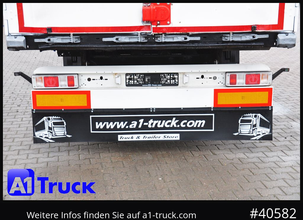 KRONE SDK 27, Koffer, 1 Vorbesitzer, Plywood, - Varevogn sættevogn: billede 3 KRONE SDK 27, Koffer, 1 Vorbesitzer, Plywood, - Varevogn sættevogn: billede 3