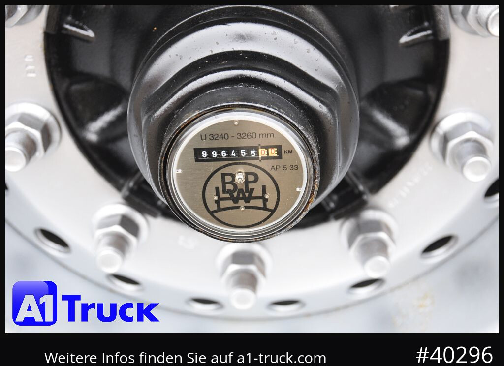 KRONE SDK 27, Koffer, 1 Vorbesitzer, Plywood, - Varevogn sættevogn: billede 3 KRONE SDK 27, Koffer, 1 Vorbesitzer, Plywood, - Varevogn sættevogn: billede 3