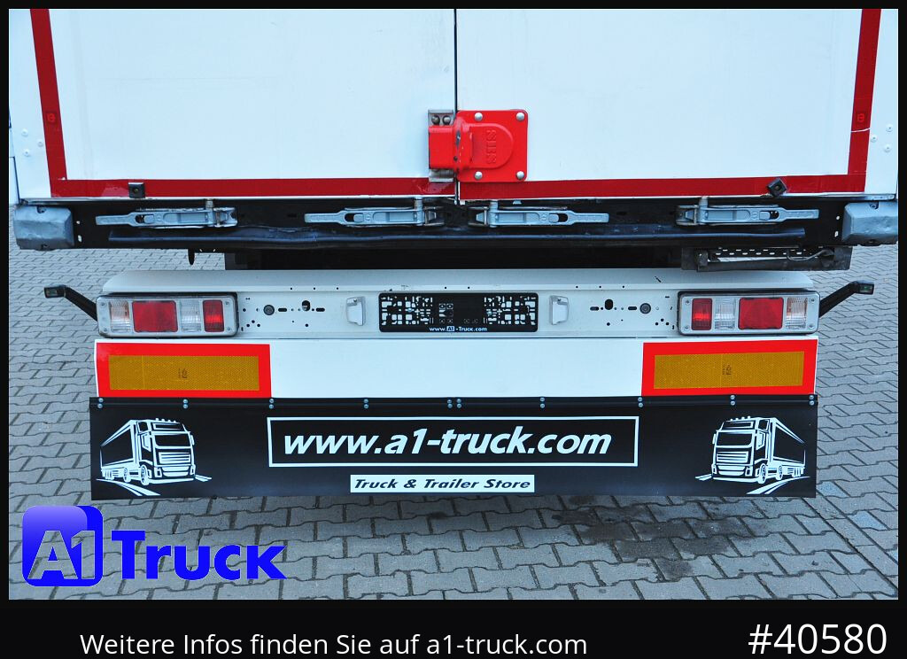 KRONE SDK 27, Koffer, 1 Vorbesitzer, Plywood, - Varevogn sættevogn: billede 3 KRONE SDK 27, Koffer, 1 Vorbesitzer, Plywood, - Varevogn sættevogn: billede 3