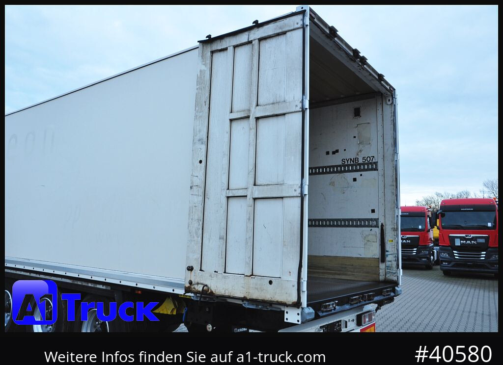 KRONE SDK 27, Koffer, 1 Vorbesitzer, Plywood, - Varevogn sættevogn: billede 4 KRONE SDK 27, Koffer, 1 Vorbesitzer, Plywood, - Varevogn sættevogn: billede 4