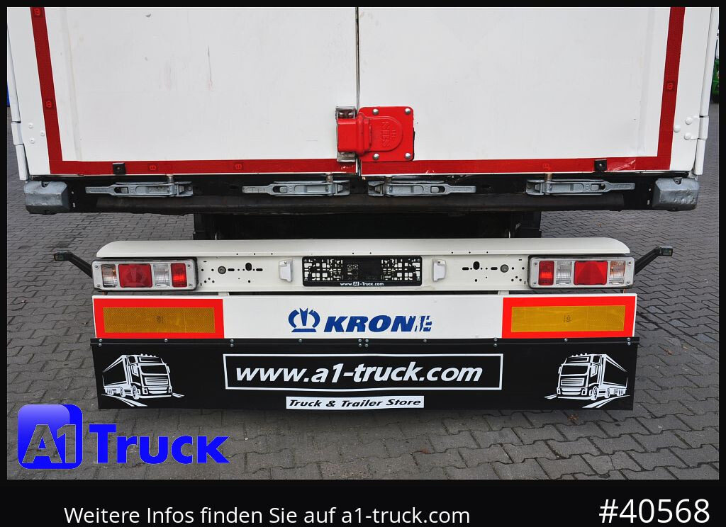 KRONE SDK 27, Koffer, 1 Vorbesitzer, Plywood, - Varevogn sættevogn: billede 3 KRONE SDK 27, Koffer, 1 Vorbesitzer, Plywood, - Varevogn sættevogn: billede 3