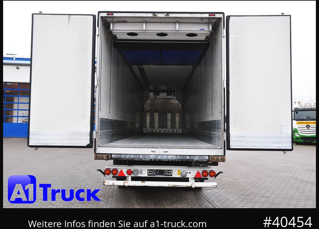 KRONE SDR 27 Carrier 1950 Mt. Doppelstock Lift,TÜV 05/2026 - Kølevogn sættevogn: billede 2 KRONE SDR 27 Carrier 1950 Mt. Doppelstock Lift,TÜV 05/2026 - Kølevogn sættevogn: billede 2