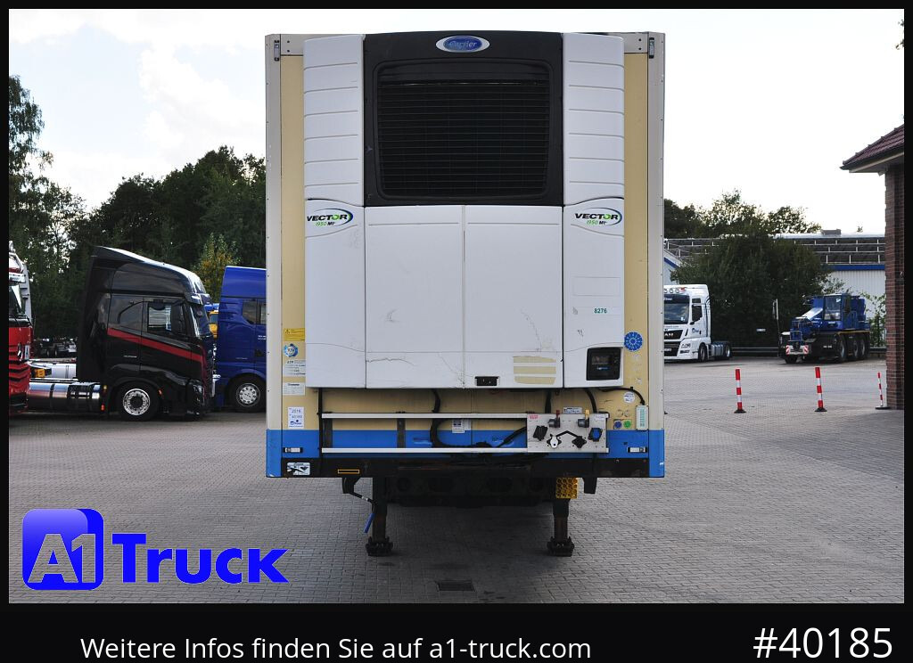 KRONE SDR 27 Carrier 1950 Mt. Doppelstock Lift,TÜV 06/2026 - Kølevogn sættevogn: billede 2 KRONE SDR 27 Carrier 1950 Mt. Doppelstock Lift,TÜV 06/2026 - Kølevogn sættevogn: billede 2