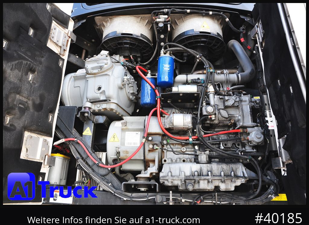 KRONE SDR 27 Carrier 1950 Mt. Doppelstock Lift,TÜV 06/2026 - Kølevogn sættevogn: billede 3 KRONE SDR 27 Carrier 1950 Mt. Doppelstock Lift,TÜV 06/2026 - Kølevogn sættevogn: billede 3