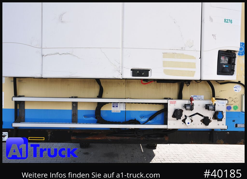 KRONE SDR 27 Carrier 1950 Mt. Doppelstock Lift,TÜV 06/2026 - Kølevogn sættevogn: billede 4 KRONE SDR 27 Carrier 1950 Mt. Doppelstock Lift,TÜV 06/2026 - Kølevogn sættevogn: billede 4