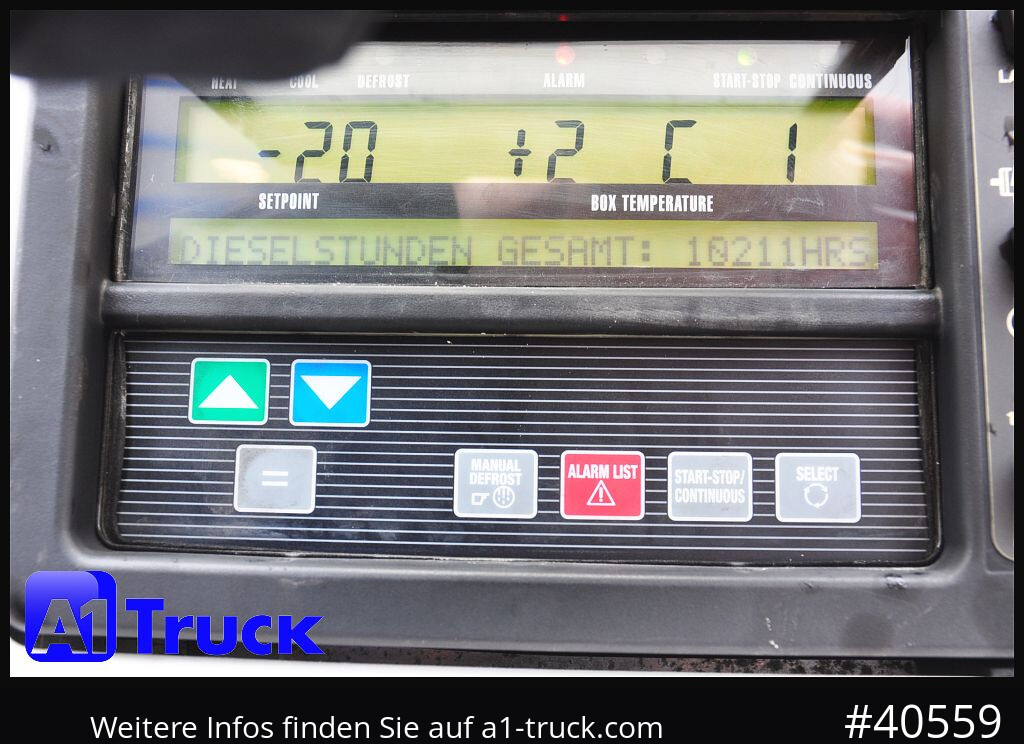 KRONE SDR 27 Carrier 1950 Mt. Doppelstock Lift,TÜV 08/2026 - Kølevogn sættevogn: billede 2 KRONE SDR 27 Carrier 1950 Mt. Doppelstock Lift,TÜV 08/2026 - Kølevogn sættevogn: billede 2