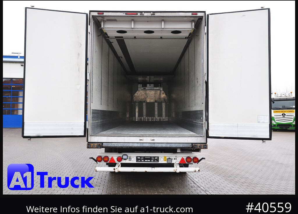 KRONE SDR 27 Carrier 1950 Mt. Doppelstock Lift,TÜV 08/2026 - Kølevogn sættevogn: billede 3 KRONE SDR 27 Carrier 1950 Mt. Doppelstock Lift,TÜV 08/2026 - Kølevogn sættevogn: billede 3