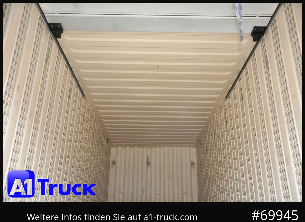 KRONE TULO Wechselbrücke Koffer, Zurrösen innen 2460mm - Veksellad til varevogne: billede 4 KRONE TULO Wechselbrücke Koffer, Zurrösen innen 2460mm - Veksellad til varevogne: billede 4