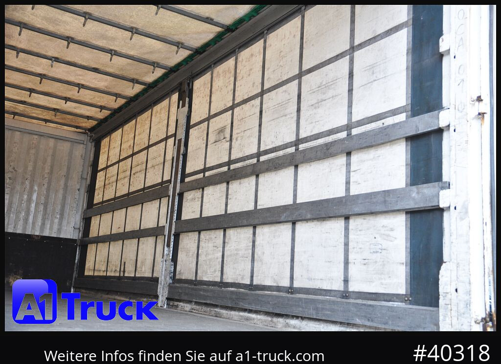 KRONE Wechselbrücke 7,45 Multilock, neutral - Gardin veksellad: billede 4 KRONE Wechselbrücke 7,45 Multilock, neutral - Gardin veksellad: billede 4