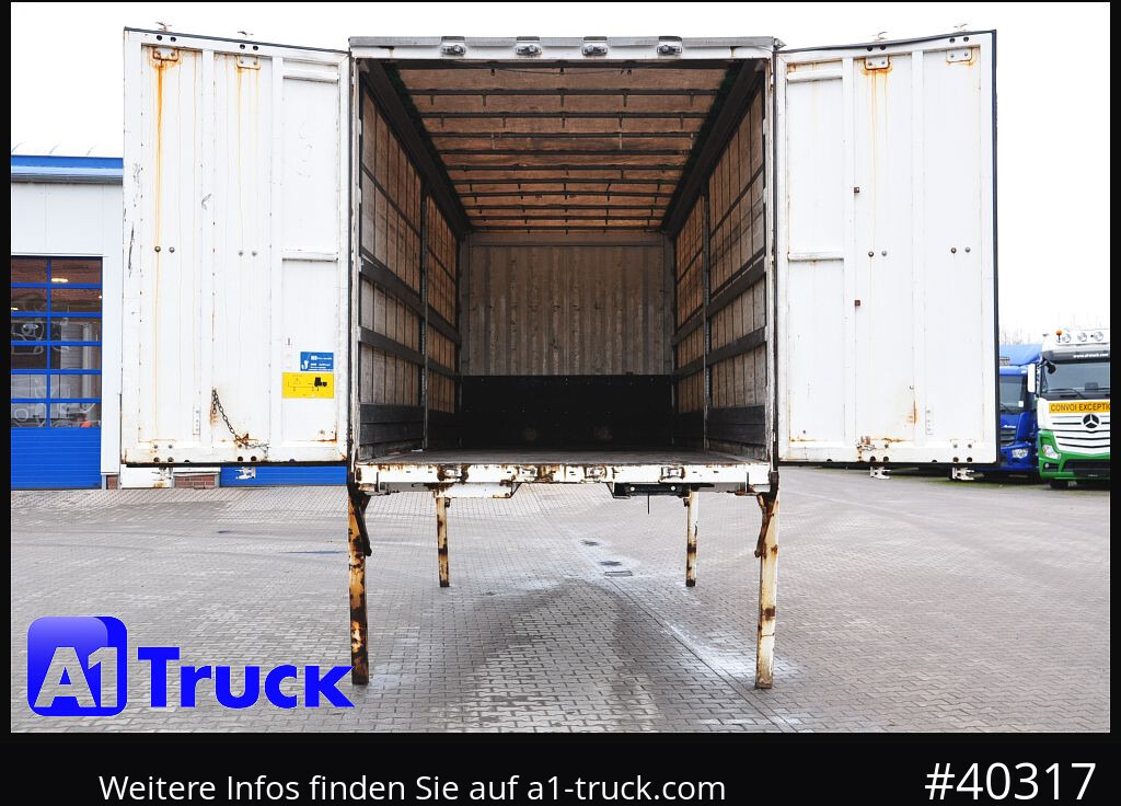 KRONE Wechselbrücke 7,45 Multilock, neutral - Gardin veksellad: billede 2 KRONE Wechselbrücke 7,45 Multilock, neutral - Gardin veksellad: billede 2