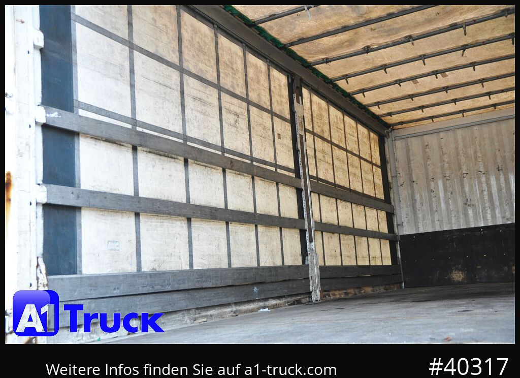 KRONE Wechselbrücke 7,45 Multilock, neutral - Gardin veksellad: billede 3 KRONE Wechselbrücke 7,45 Multilock, neutral - Gardin veksellad: billede 3