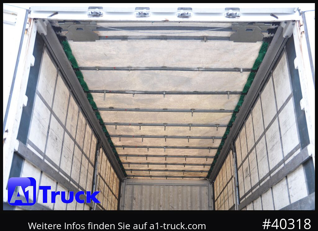 KRONE Wechselbrücke 7,45 Multilock, neutral - Gardin veksellad: billede 5 KRONE Wechselbrücke 7,45 Multilock, neutral - Gardin veksellad: billede 5