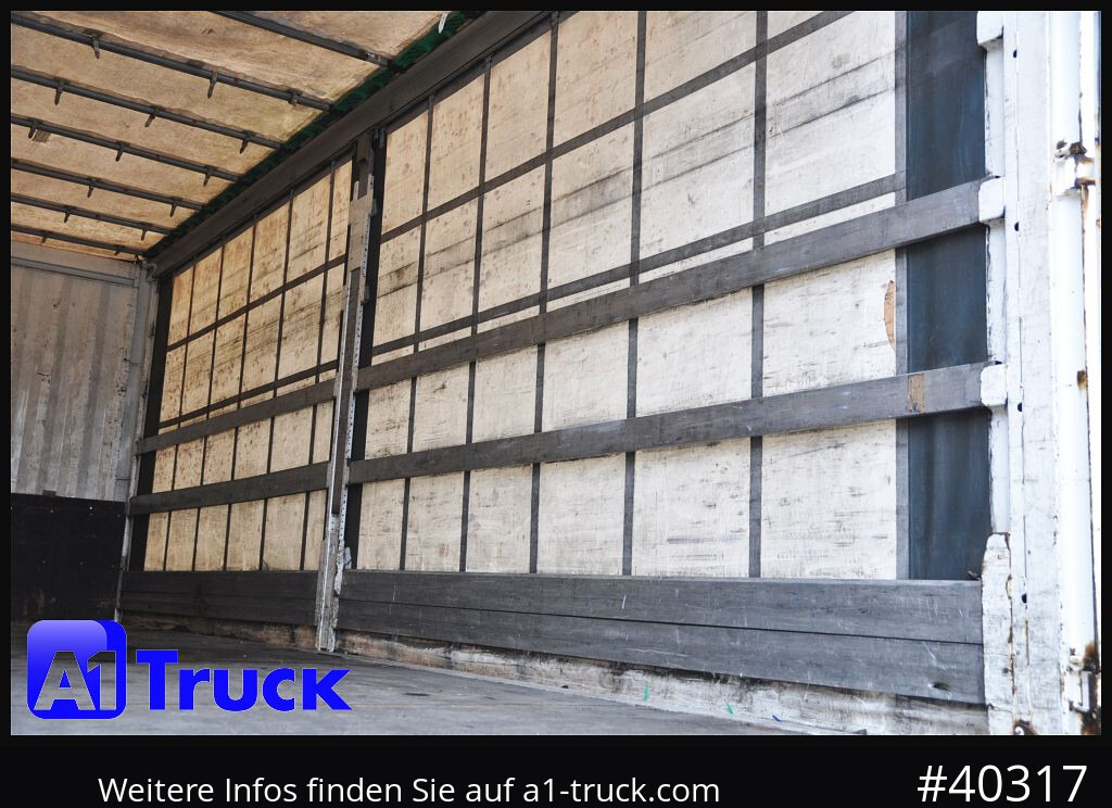 KRONE Wechselbrücke 7,45 Multilock, neutral - Gardin veksellad: billede 4 KRONE Wechselbrücke 7,45 Multilock, neutral - Gardin veksellad: billede 4