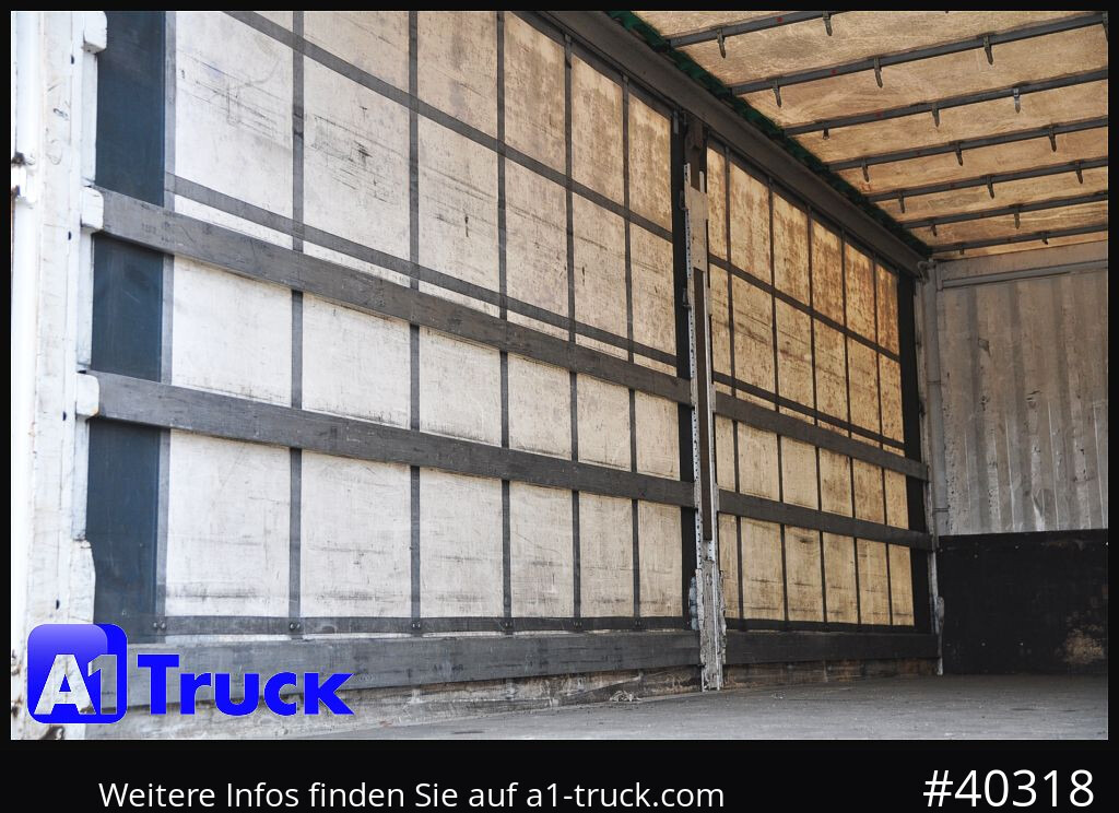 KRONE Wechselbrücke 7,45 Multilock, neutral - Gardin veksellad: billede 3 KRONE Wechselbrücke 7,45 Multilock, neutral - Gardin veksellad: billede 3