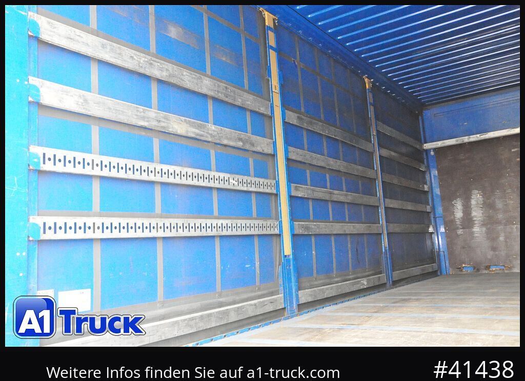 KRONE Wechselbrücke Jumbo BDF 7,82, Code XL, - Gardin veksellad: billede 5 KRONE Wechselbrücke Jumbo BDF 7,82, Code XL, - Gardin veksellad: billede 5