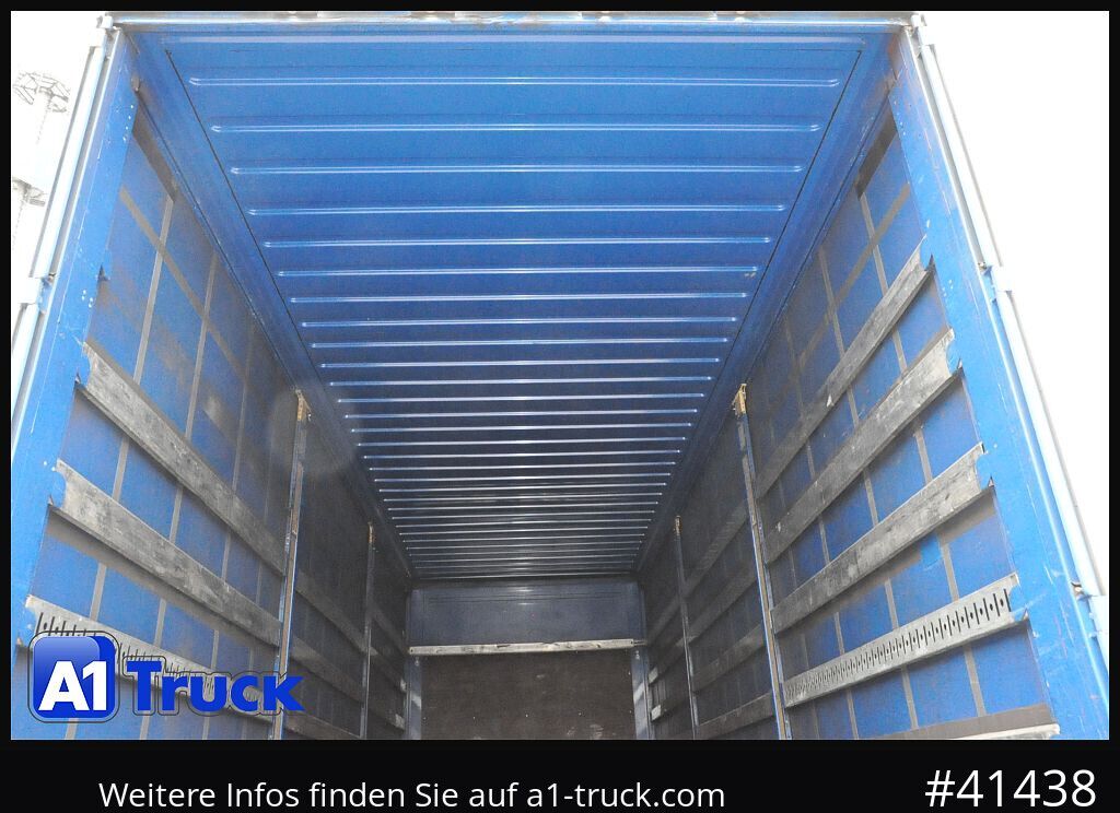 KRONE Wechselbrücke Jumbo BDF 7,82, Code XL, - Gardin veksellad: billede 4 KRONE Wechselbrücke Jumbo BDF 7,82, Code XL, - Gardin veksellad: billede 4