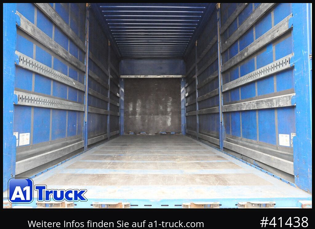 KRONE Wechselbrücke Jumbo BDF 7,82, Code XL, - Gardin veksellad: billede 3 KRONE Wechselbrücke Jumbo BDF 7,82, Code XL, - Gardin veksellad: billede 3