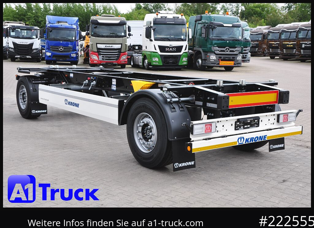 Ny Lastbil KRONE Standard BDF Anhänger, NEU ohne Zulassung, sofort: billede 11 Ny Lastbil KRONE Standard BDF Anhänger, NEU ohne Zulassung, sofort: billede 11