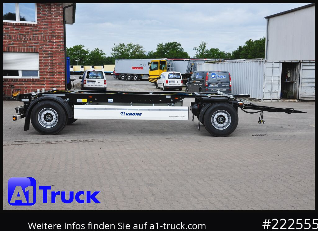 Ny Lastbil KRONE Standard BDF Anhänger, NEU ohne Zulassung, sofort: billede 8 Ny Lastbil KRONE Standard BDF Anhänger, NEU ohne Zulassung, sofort: billede 8