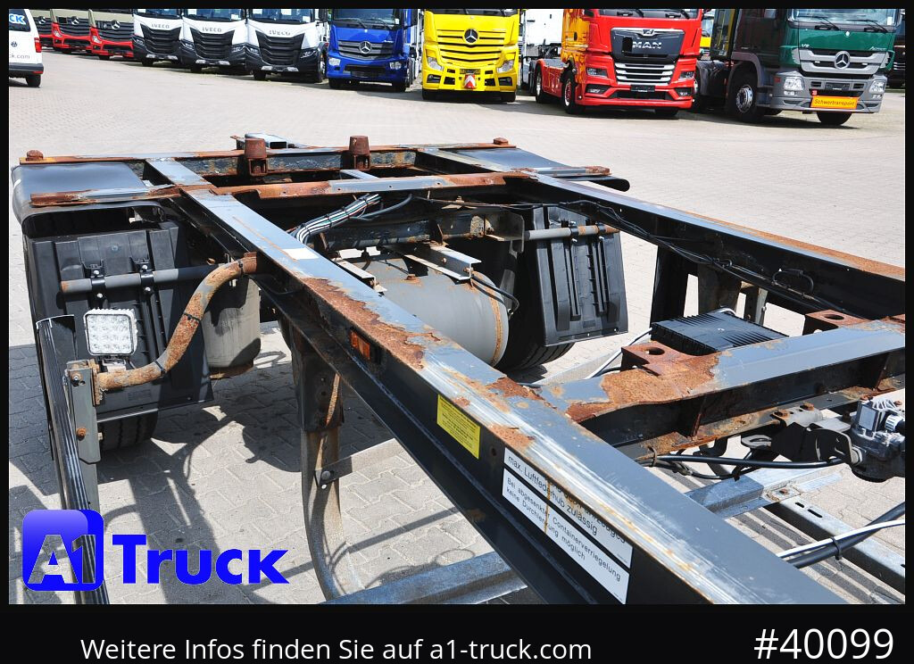 SCHMITZ AWF 18, BDF Anhänger Standard 7,45 - Lastbil: billede 3 SCHMITZ AWF 18, BDF Anhänger Standard 7,45 - Lastbil: billede 3