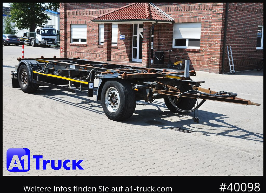 SCHMITZ AWF 18, SAF Achse, Standard - Lastbil: billede 1 SCHMITZ AWF 18, SAF Achse, Standard - Lastbil: billede 1