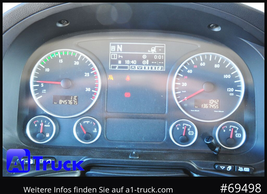 MAN 18.400 TGX, Autotransporter Kässbohrer, - Biltransportør lastbil: billede 5 MAN 18.400 TGX, Autotransporter Kässbohrer, - Biltransportør lastbil: billede 5