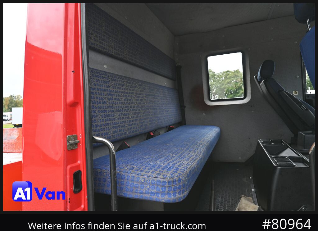 MAN MAN LE 8.180 Pritsche Doka, Automatik, AHK, 6-Sitzer - Ladbil, Mandskabsbil: billede 3 MAN MAN LE 8.180 Pritsche Doka, Automatik, AHK, 6-Sitzer - Ladbil, Mandskabsbil: billede 3