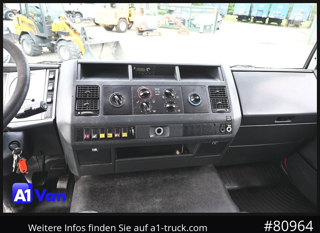 MAN MAN LE 8.180 Pritsche Doka, Automatik, AHK, 6-Sitzer - Ladbil, Mandskabsbil: billede 5 MAN MAN LE 8.180 Pritsche Doka, Automatik, AHK, 6-Sitzer - Ladbil, Mandskabsbil: billede 5