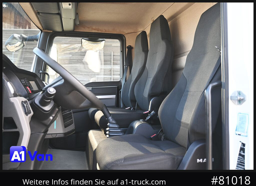 MAN TGL 8.190 4x2, Klima, LBW, Rockinger - Varebil med kasse: billede 2 MAN TGL 8.190 4x2, Klima, LBW, Rockinger - Varebil med kasse: billede 2