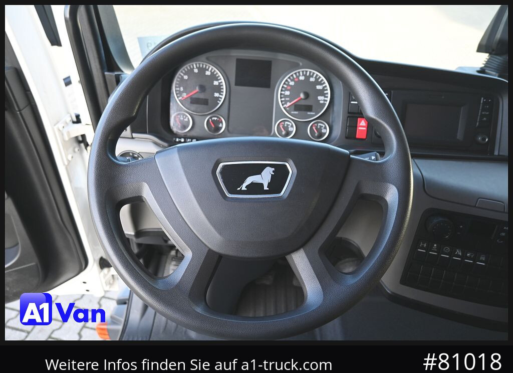 MAN TGL 8.190 4x2, Klima, LBW, Rockinger - Varebil med kasse: billede 5 MAN TGL 8.190 4x2, Klima, LBW, Rockinger - Varebil med kasse: billede 5
