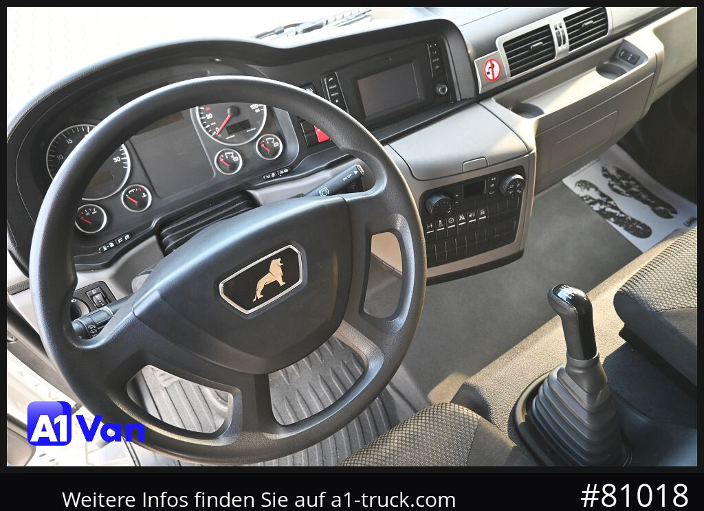 MAN TGL 8.190 4x2, Klima, LBW, Rockinger - Varebil med kasse: billede 3 MAN TGL 8.190 4x2, Klima, LBW, Rockinger - Varebil med kasse: billede 3