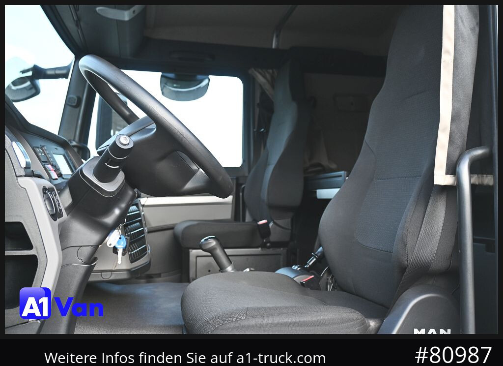 MAN TGL 8.190 4x2 L-Haus Schlafkabine - Varebil med kasse: billede 2 MAN TGL 8.190 4x2 L-Haus Schlafkabine - Varebil med kasse: billede 2