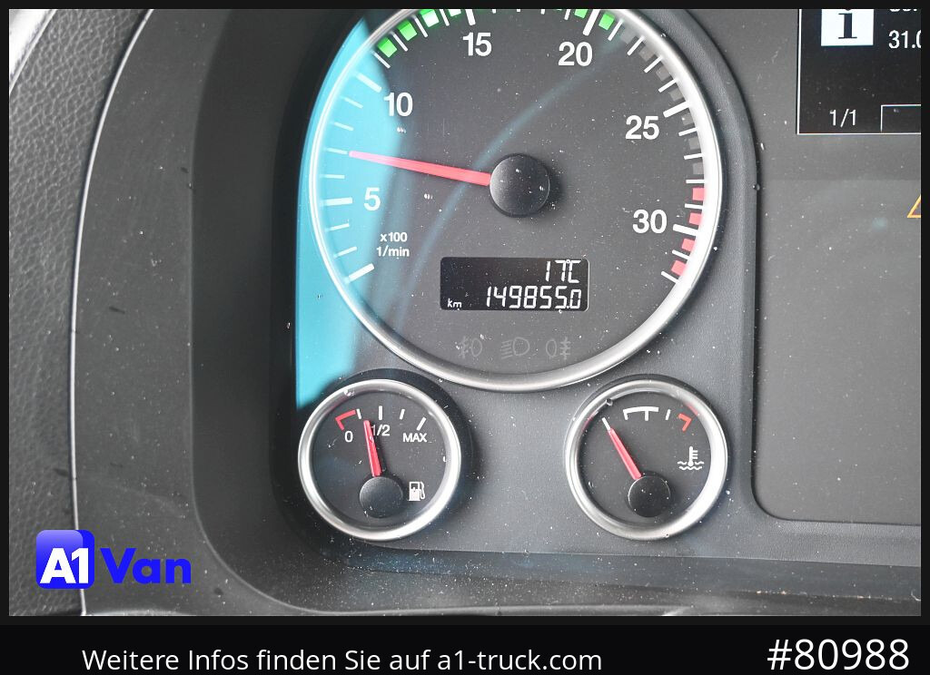 MAN TGL 8.190 4x2 L-Haus Schlafkabine - Varebil med kasse: billede 5 MAN TGL 8.190 4x2 L-Haus Schlafkabine - Varebil med kasse: billede 5