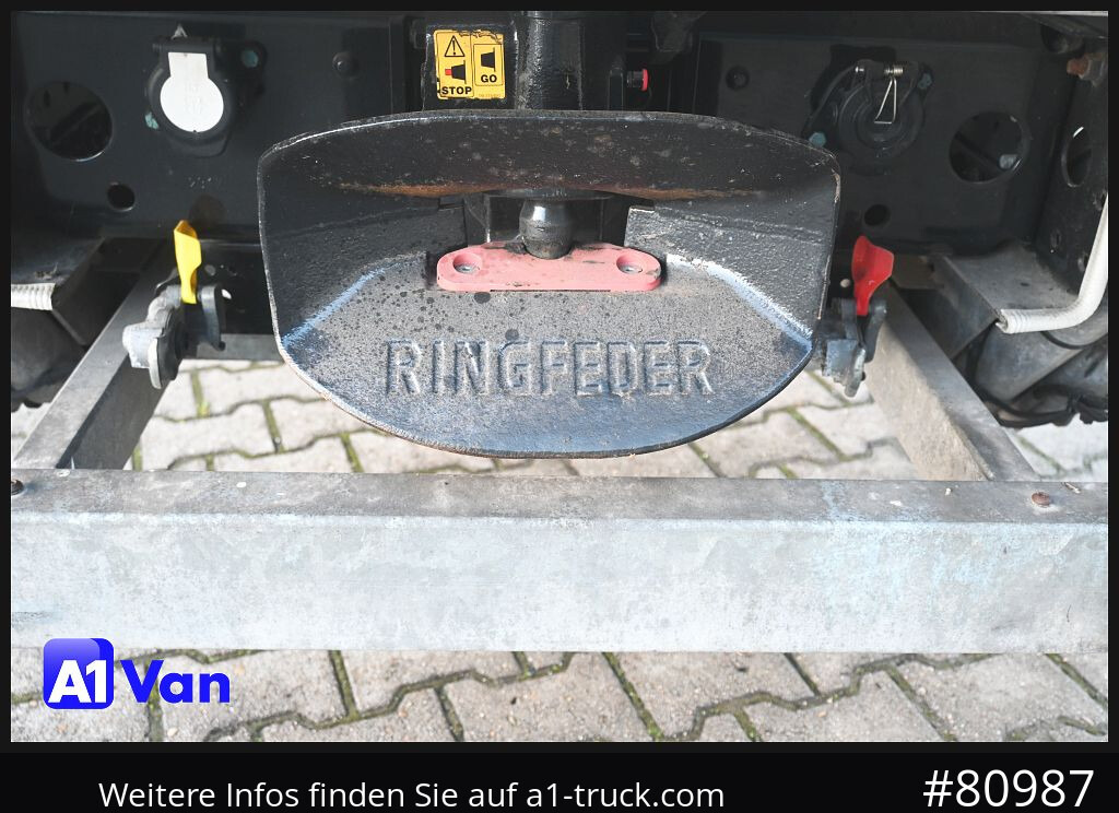 MAN TGL 8.190 4x2 L-Haus Schlafkabine - Varebil med kasse: billede 2 MAN TGL 8.190 4x2 L-Haus Schlafkabine - Varebil med kasse: billede 2