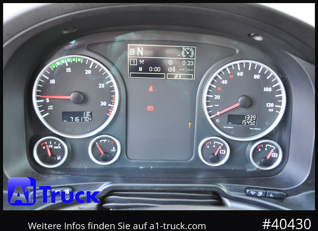 MAN TGM 18.290, E6, Carrier Supra 1250MT , LBW, - Kølevogn lastbil: billede 5 MAN TGM 18.290, E6, Carrier Supra 1250MT , LBW, - Kølevogn lastbil: billede 5