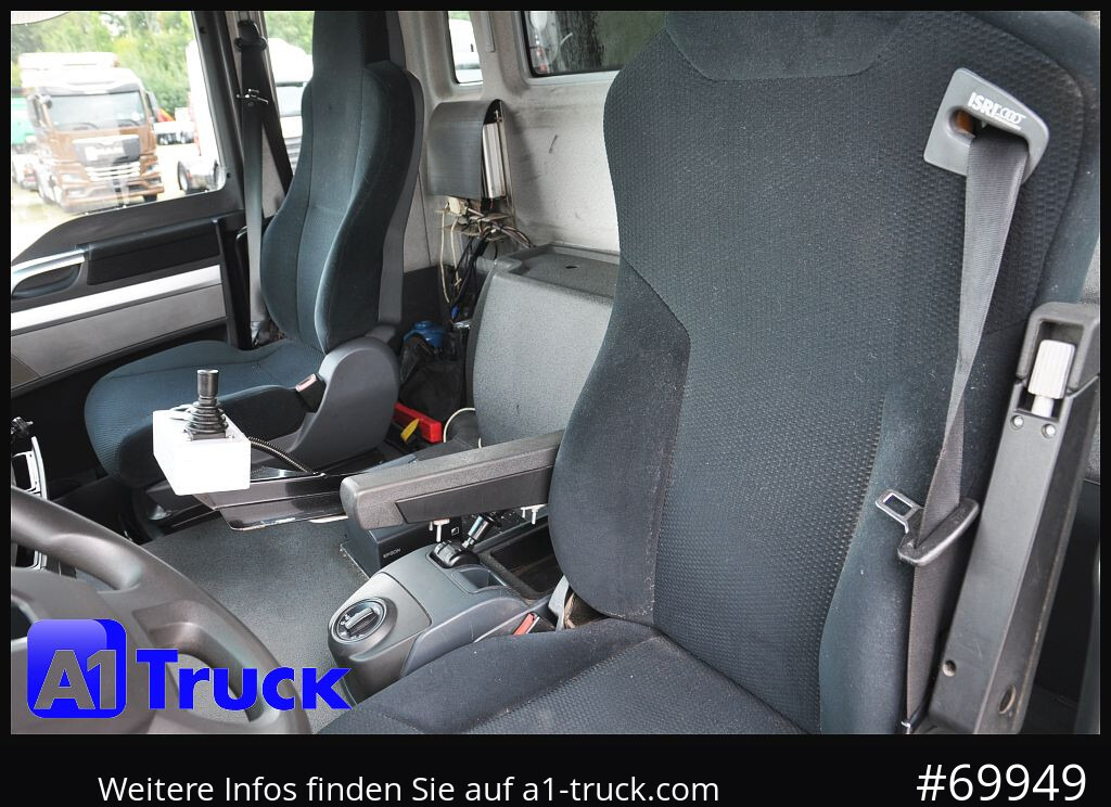 MAN TGS 26.320, Faun 533 Frontlader, Überkopflader Müllwagen, - Affaldsmaskine: billede 2 MAN TGS 26.320, Faun 533 Frontlader, Überkopflader Müllwagen, - Affaldsmaskine: billede 2