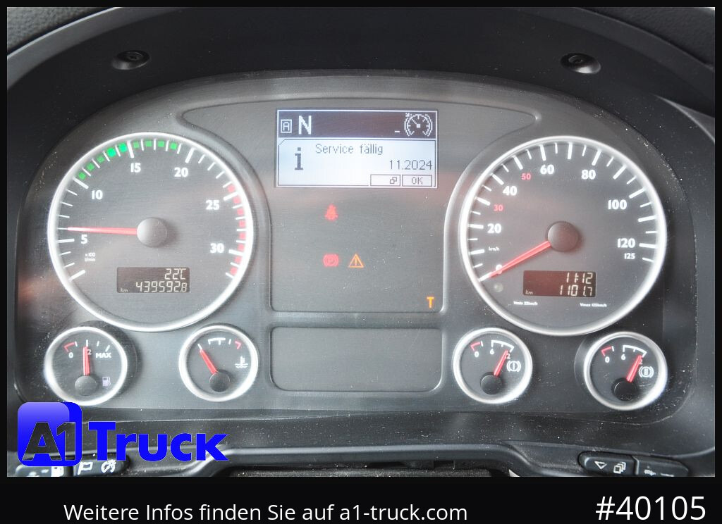 MAN TGS 26.360, Carrier 950 Rolltor LBW, Lift - Kølevogn lastbil: billede 5 MAN TGS 26.360, Carrier 950 Rolltor LBW, Lift - Kølevogn lastbil: billede 5