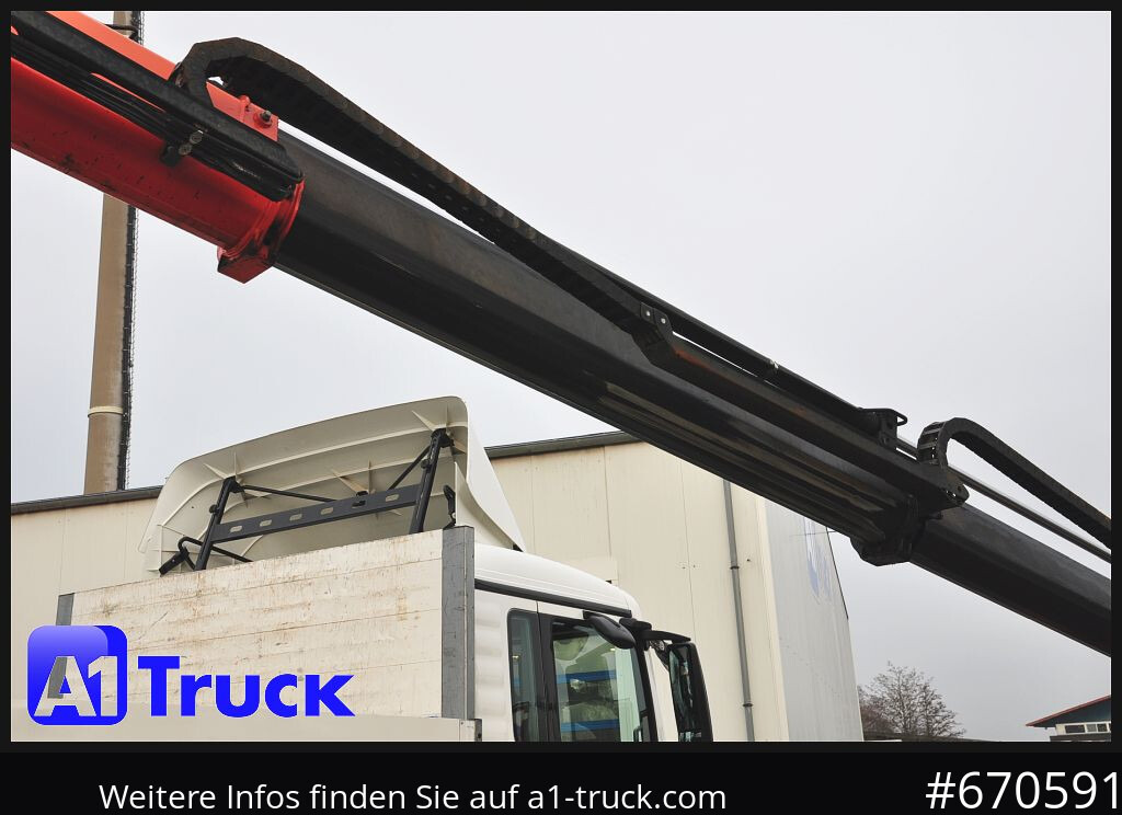 Lastbil med lad, Lastbil med kran MAN TGS 26.440,  Kran PK20.501L Lenkachse,: billede 15