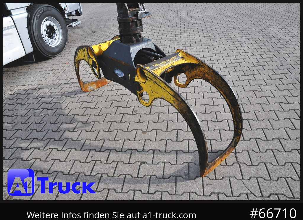 MAN TGX 26.480, Holz Kesla 2109, 6x4, - Tømmerbil, Lastbil med kran: billede 3 MAN TGX 26.480, Holz Kesla 2109, 6x4, - Tømmerbil, Lastbil med kran: billede 3