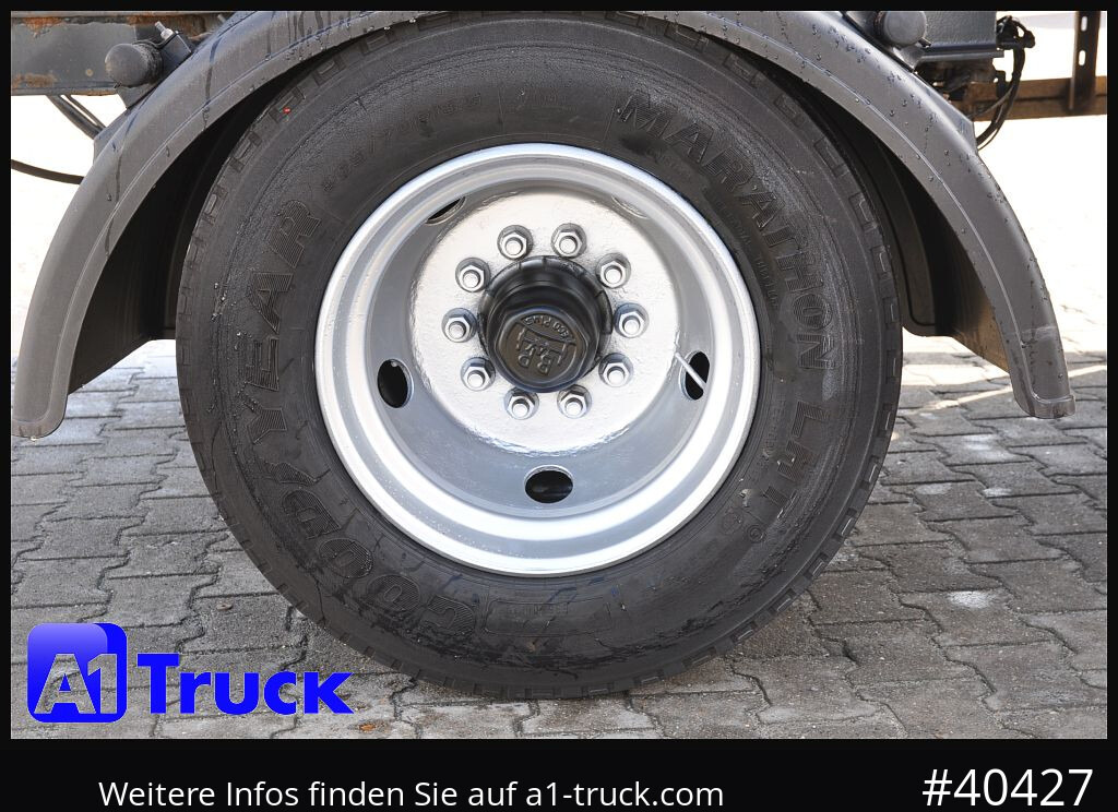 MEILLER HKM A18 ZL 3,4 , HTM Absetzanhänger, - Kroghejsvogn/ Skip loader anhænger: billede 5 MEILLER HKM A18 ZL 3,4 , HTM Absetzanhänger, - Kroghejsvogn/ Skip loader anhænger: billede 5