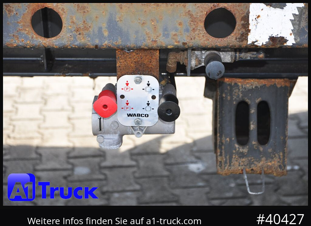 MEILLER HKM A18 ZL 3,4 , HTM Absetzanhänger, - Kroghejsvogn/ Skip loader anhænger: billede 2 MEILLER HKM A18 ZL 3,4 , HTM Absetzanhänger, - Kroghejsvogn/ Skip loader anhænger: billede 2