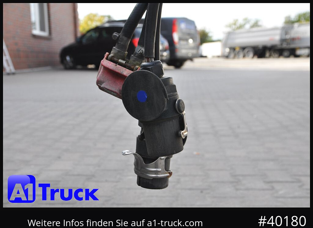 MEILLER MG 18 ZL 5.0, Scheibenbremse, Luft. - Kroghejsvogn/ Skip loader anhænger: billede 5 MEILLER MG 18 ZL 5.0, Scheibenbremse, Luft. - Kroghejsvogn/ Skip loader anhænger: billede 5