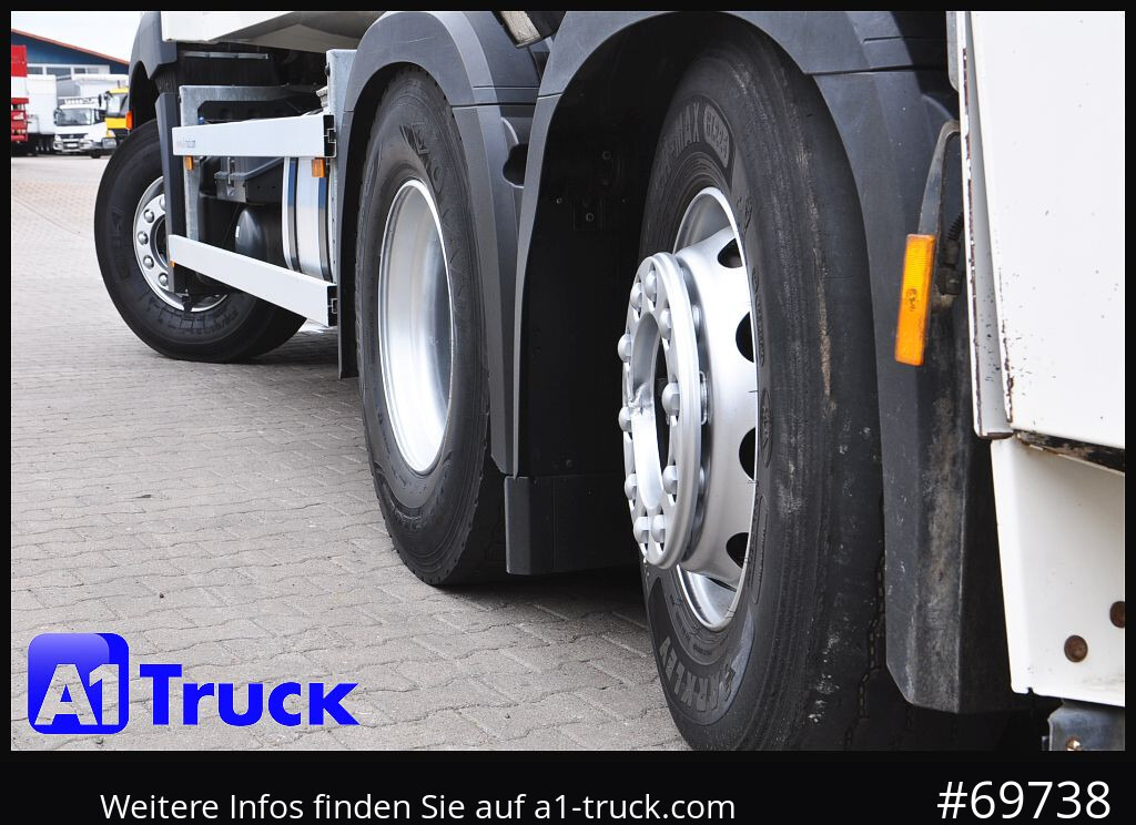 MERCEDES-BENZ Antos 2532 Faun Powerpress II Zöller Detla 2301, - Affaldsmaskine: billede 4 MERCEDES-BENZ Antos 2532 Faun Powerpress II Zöller Detla 2301, - Affaldsmaskine: billede 4