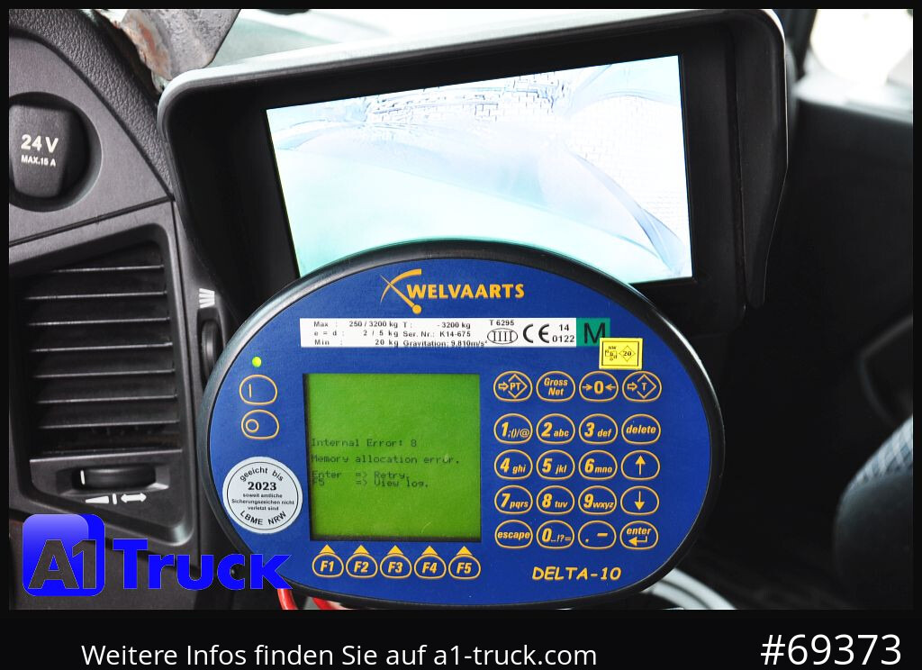 MERCEDES-BENZ Antos 2533, HS Millenium XXL37 Überkopflader, - Affaldsmaskine: billede 3 MERCEDES-BENZ Antos 2533, HS Millenium XXL37 Überkopflader, - Affaldsmaskine: billede 3