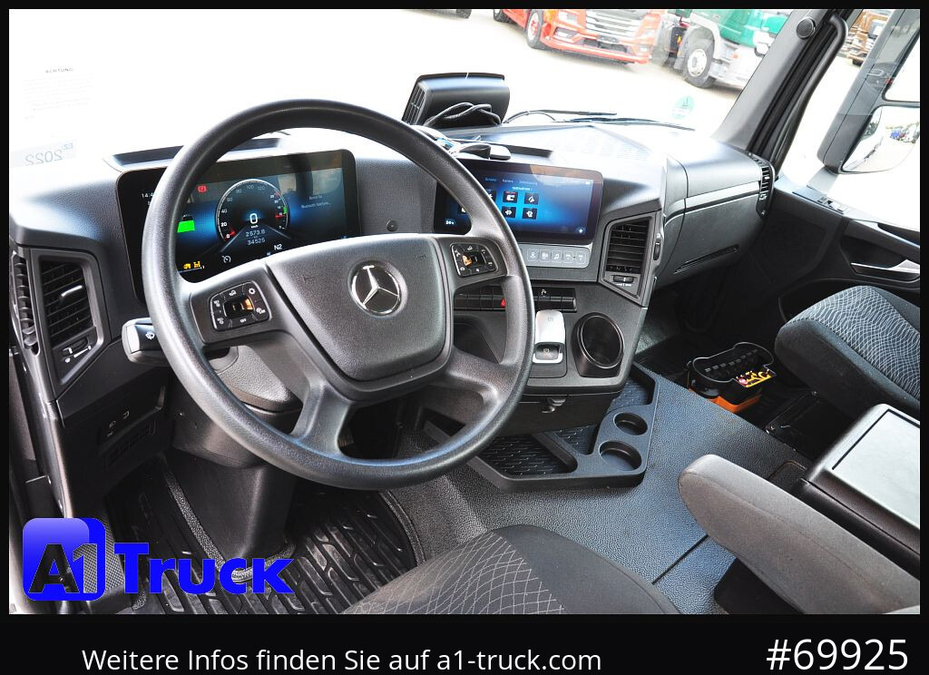 MERCEDES-BENZ Arocs 1840, Kipper + Kran,Funk Navi, KRAN faltbar - Lastbil med kran, Tipvogn lastbil: billede 4 MERCEDES-BENZ Arocs 1840, Kipper + Kran,Funk Navi, KRAN faltbar - Lastbil med kran, Tipvogn lastbil: billede 4