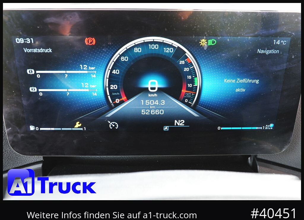 MERCEDES-BENZ Arocs 3240, Liebherr HTM 905 9m³, - Betonbil: billede 5 MERCEDES-BENZ Arocs 3240, Liebherr HTM 905 9m³, - Betonbil: billede 5