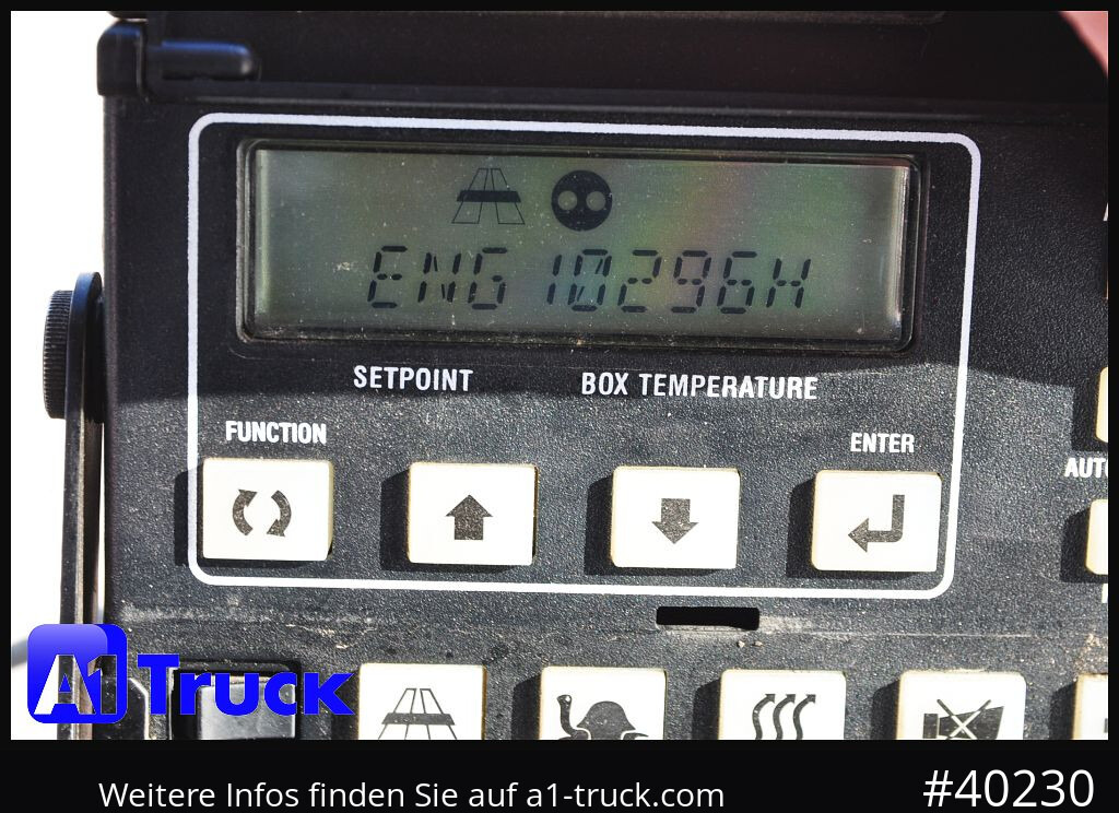 MERCEDES-BENZ Atego 1222, Kühlkoffer, Carrier Supra 1150 Mt, LBW - Kølevogn lastbil: billede 3 MERCEDES-BENZ Atego 1222, Kühlkoffer, Carrier Supra 1150 Mt, LBW - Kølevogn lastbil: billede 3